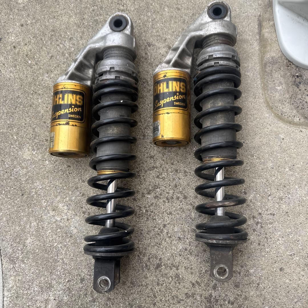 ÖHLINS オーリンズ骸骨gs750