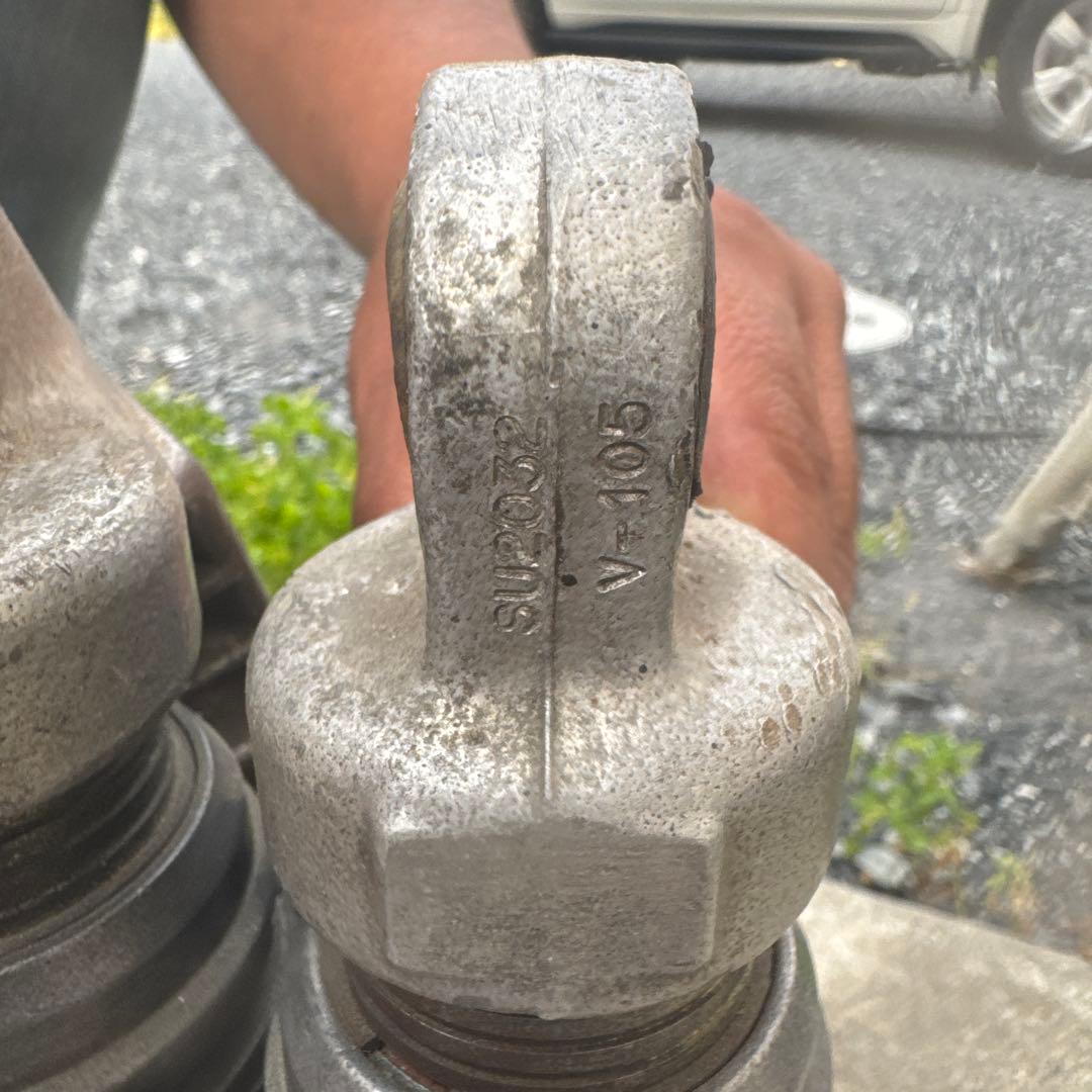 ÖHLINS オーリンズ骸骨gs750