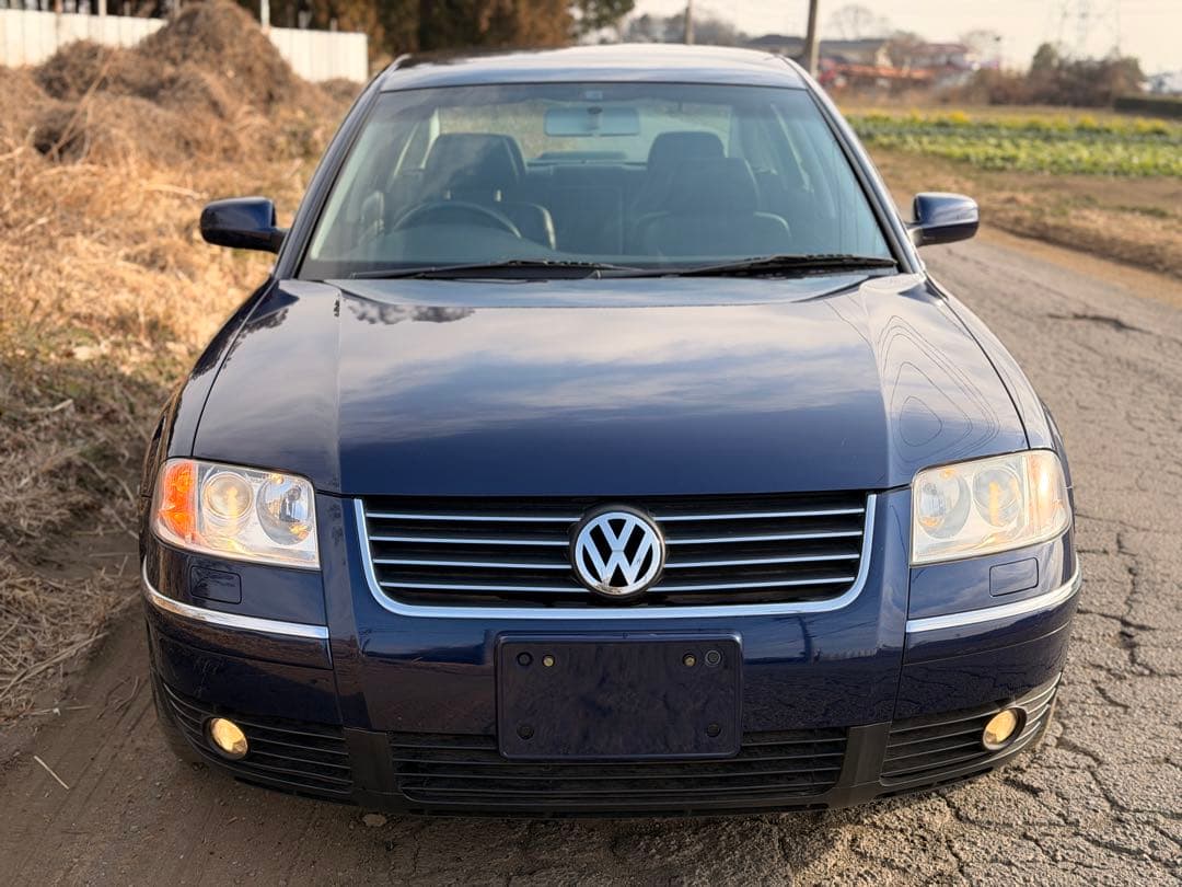 VW パサート V6 フォルクスワーゲン 6万キロ台【値下げ】