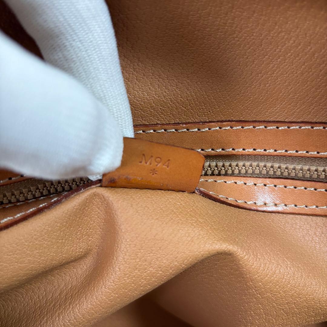 CELINE セリーヌ ボストンバッグ マカダム ブラウン ベージュ 美品