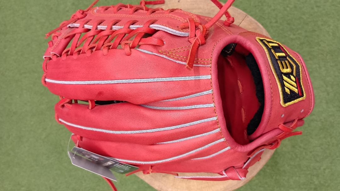 ZETT　硬式グローブ PROSTATUS 外野手モデル　日本製