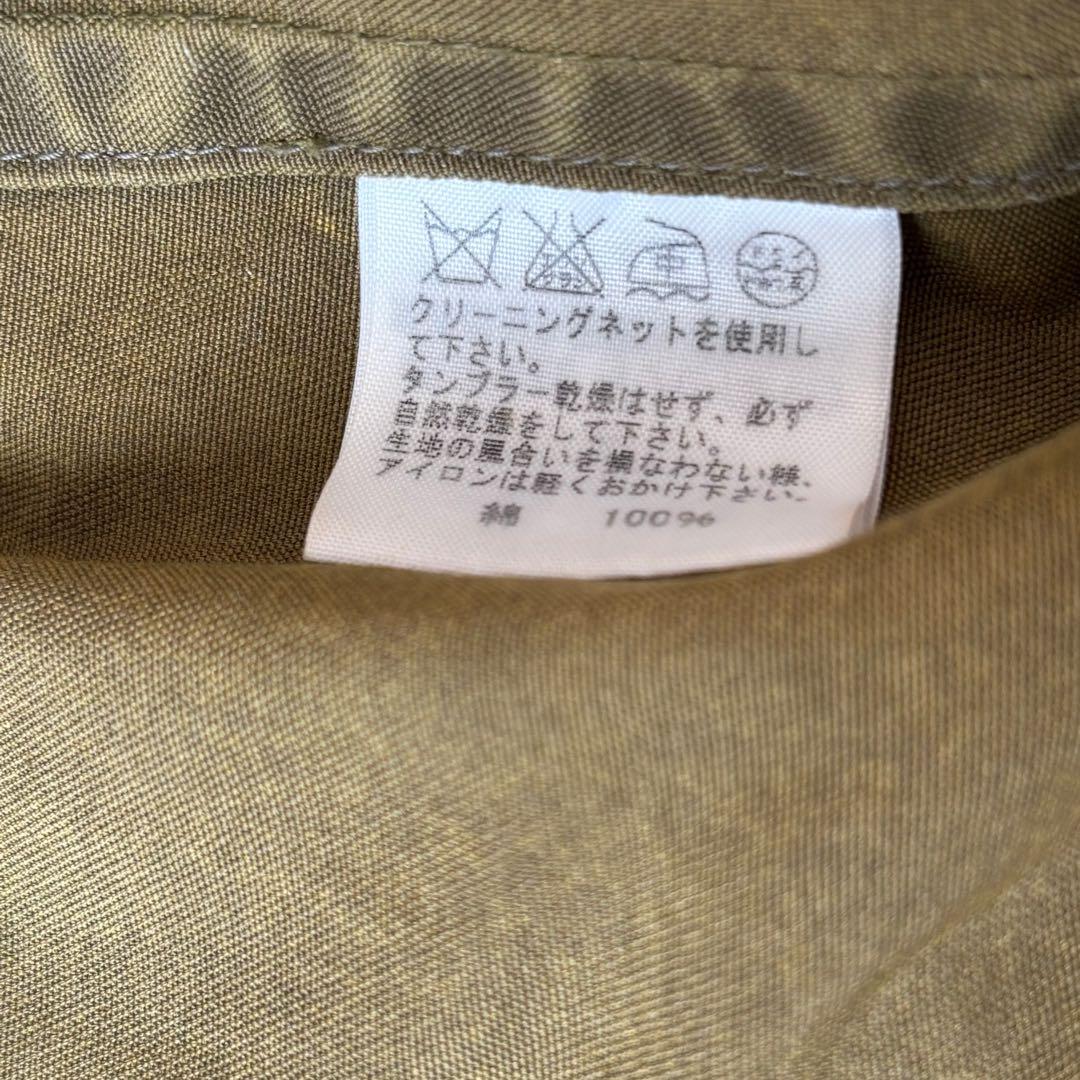 美品✨ Haat イッセイミヤケ テーラードジャケット コットン 2 カーキ