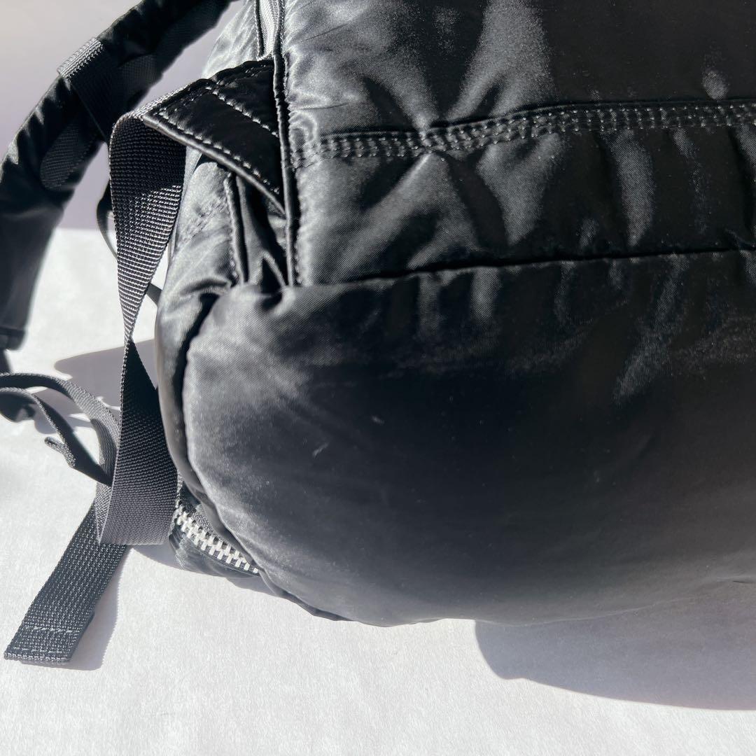 極美品✨ポーター タンカー　X L バックパック リュック　ブラック　ポーチ付き