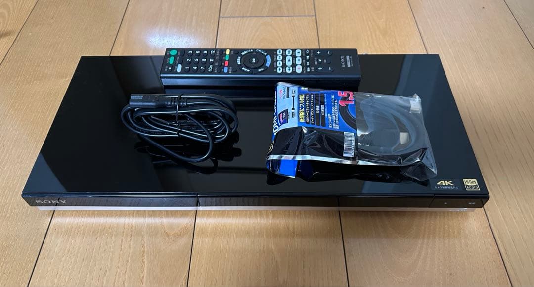 ソニー BDZ-ZW1500 1TB 2番組同時録画 ブルーレイレコーダー b