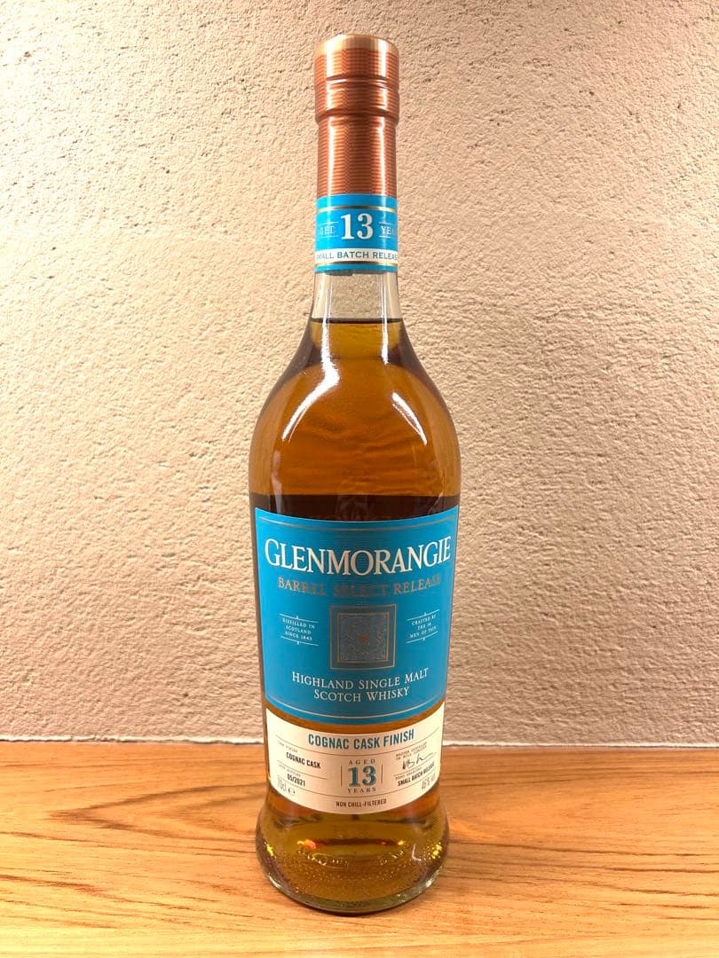 グレンモーレンジ GLENMORANGIE 13年 コニャックカスクフィニッシュ