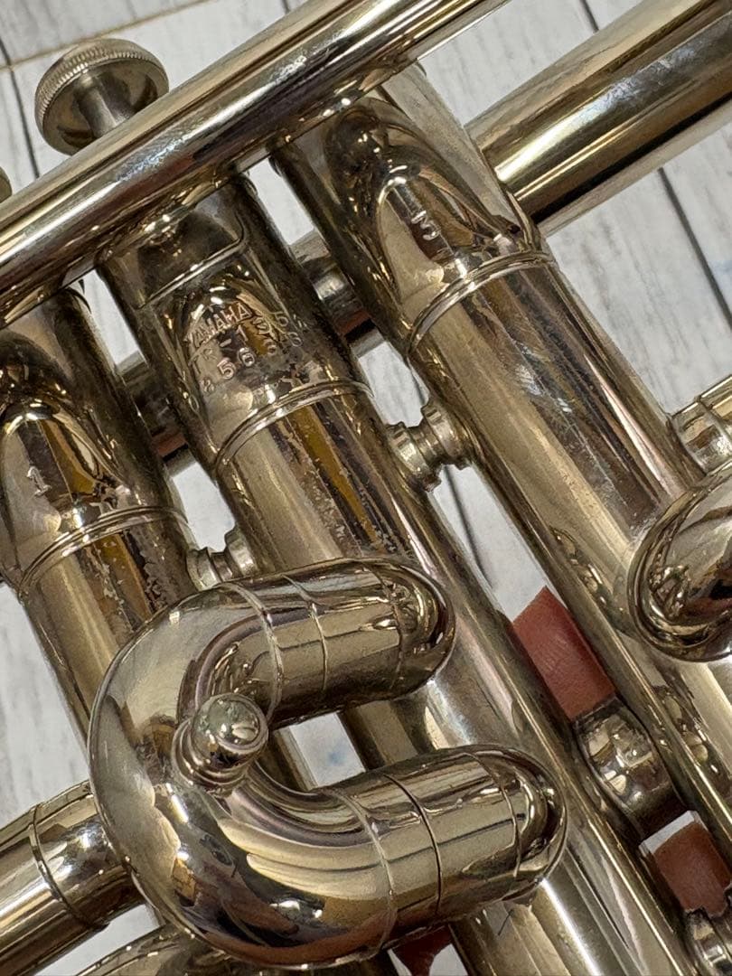 YAMAHA ヤマハ　トランペット　YTR−135 シルバー　訳あり‼️