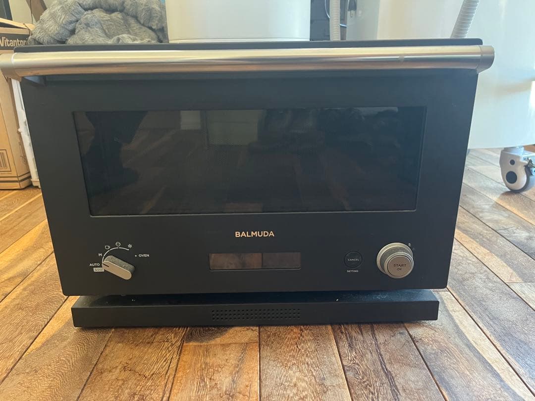 BALMUDA オーブンレンジ ブラック2018年製
