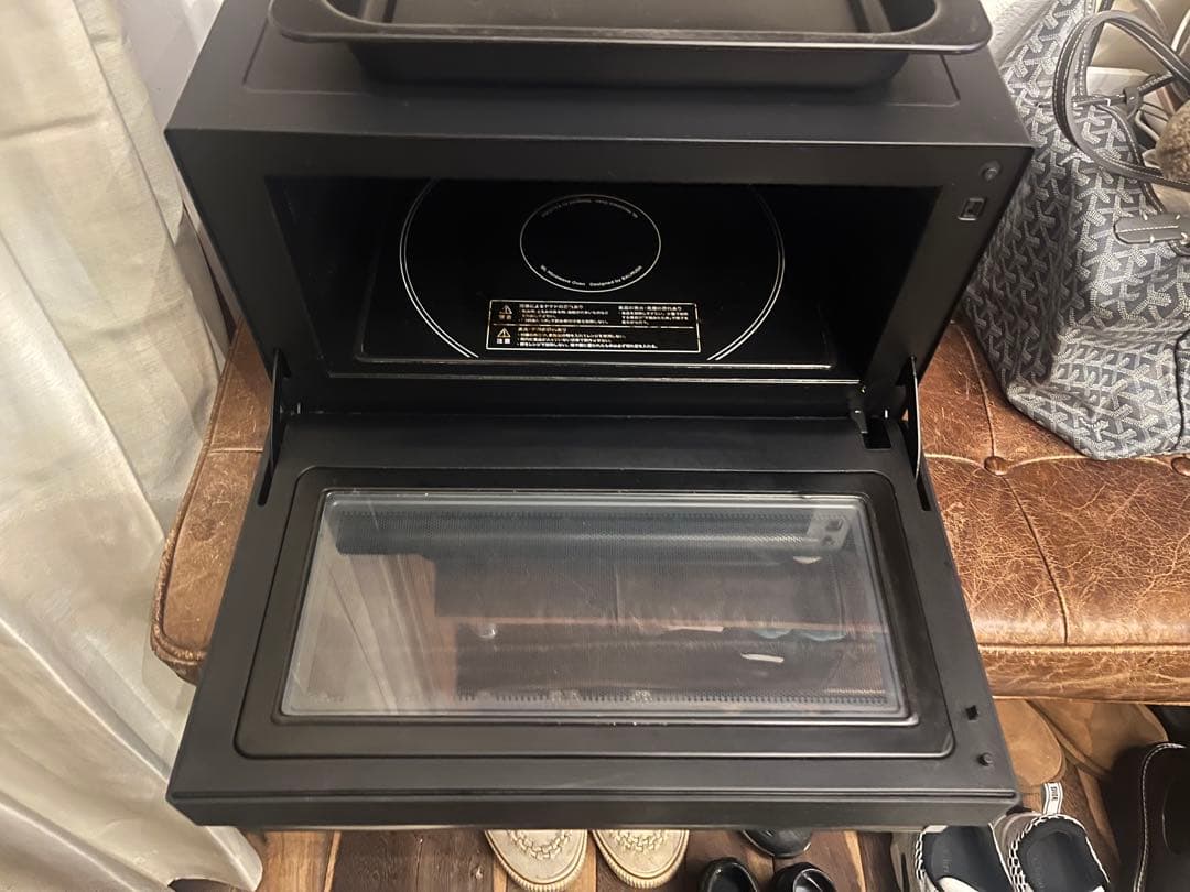 BALMUDA オーブンレンジ ブラック2018年製