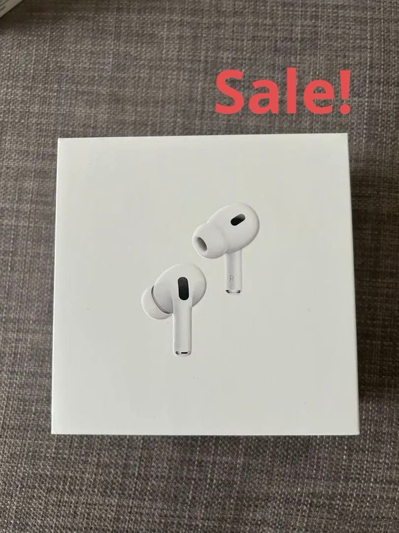 【新品未開封】AirPods pro 第2世代