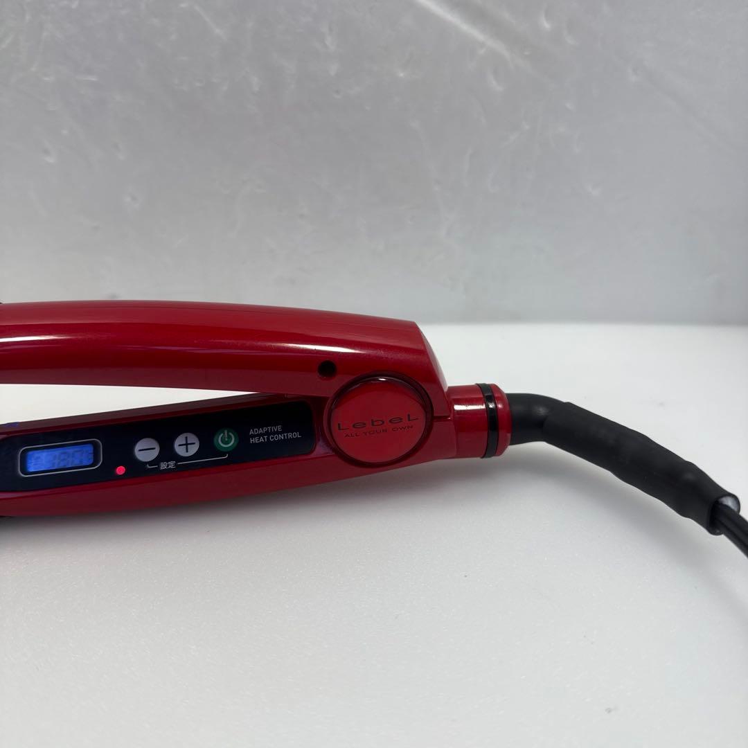 プス19 PLIA LebeL ルベル プライア ストレートアイロンADST
