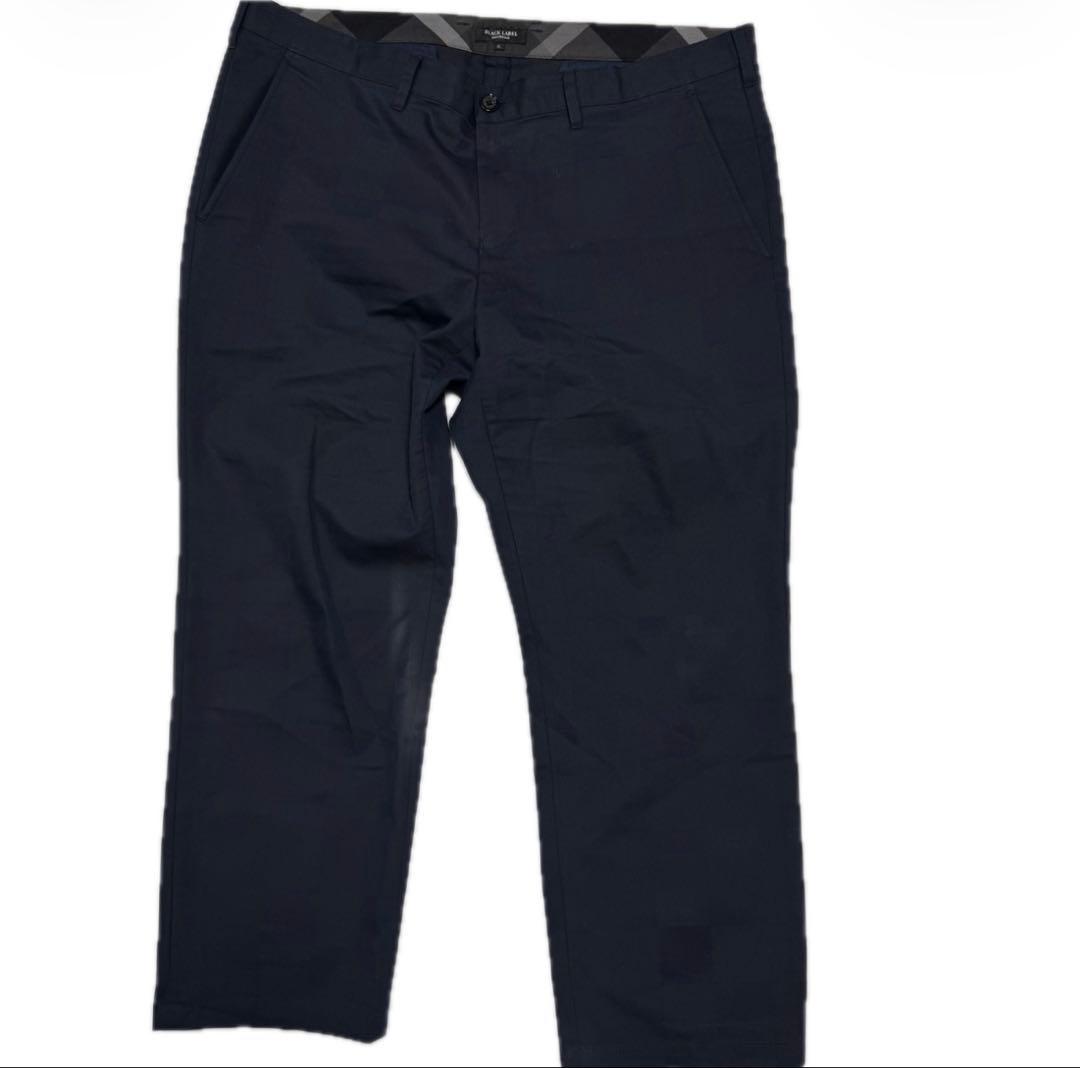 ブラックレーベル クレストブリッジ 4L シャドーチェック スラックス パンツ