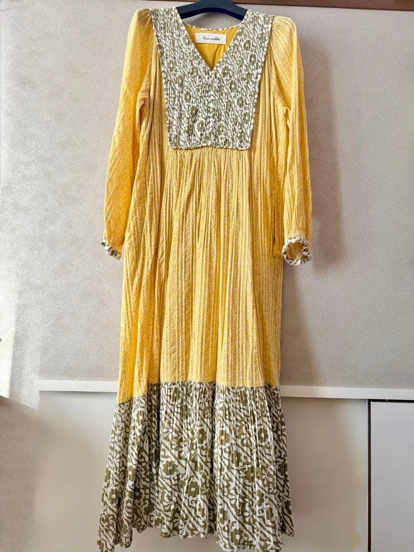 サラマリカ(ヌキテパ)マキシ丈ワンピース