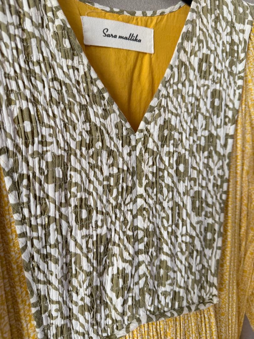 サラマリカ(ヌキテパ)マキシ丈ワンピース