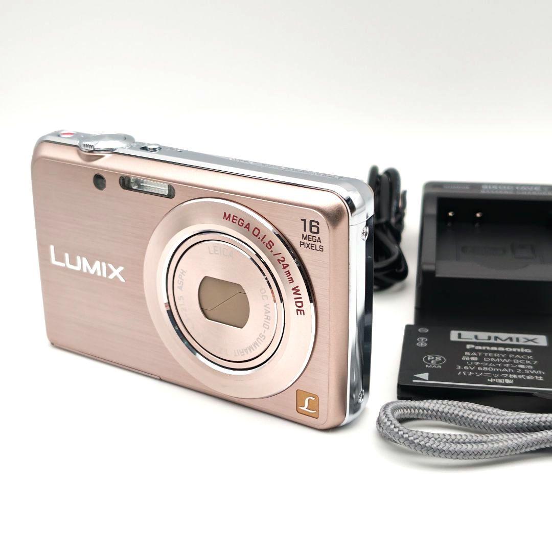 Panasonic LUMIX DMC-FH8 ピンクゴールド