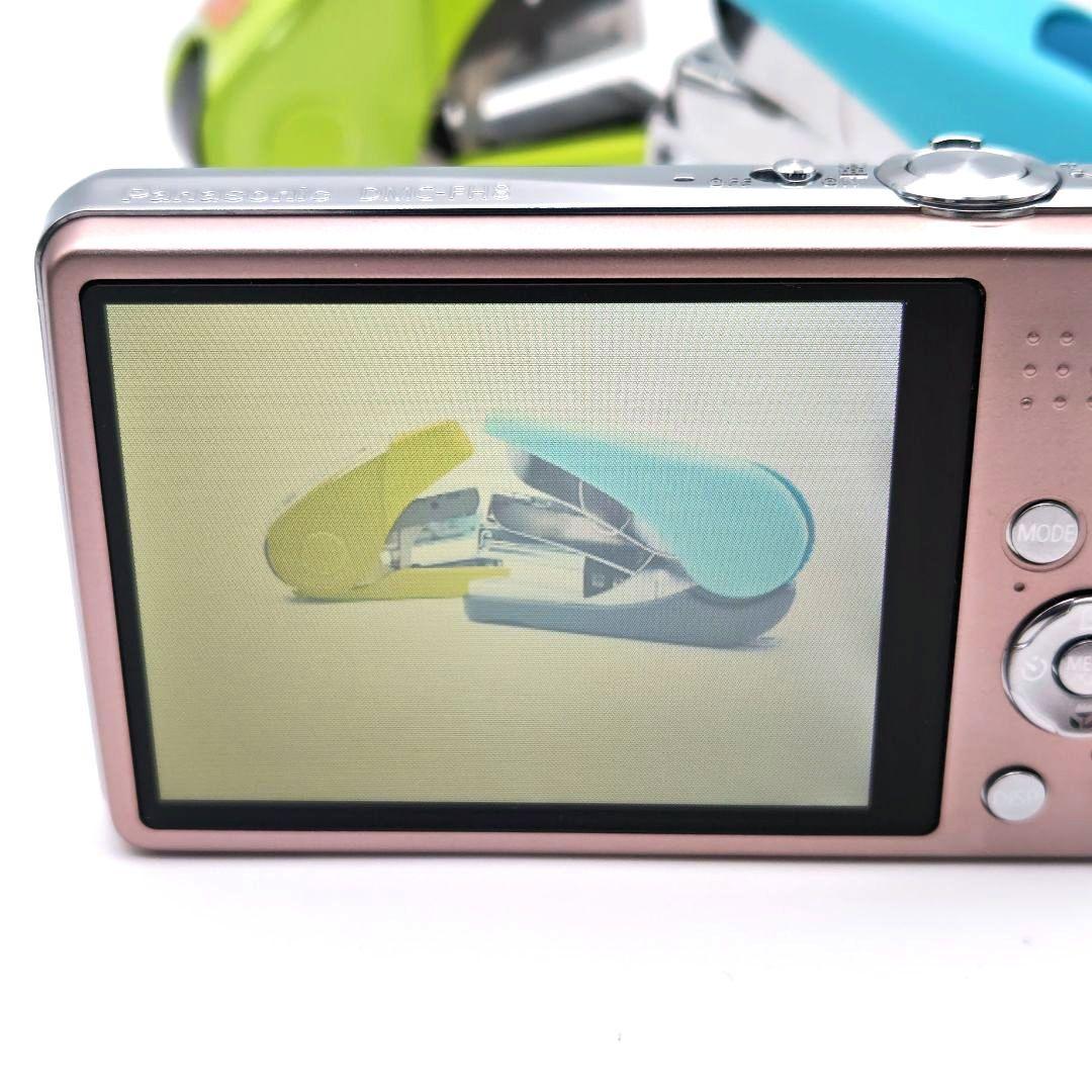 Panasonic LUMIX DMC-FH8 ピンクゴールド