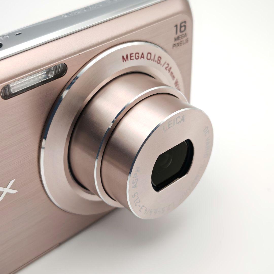 Panasonic LUMIX DMC-FH8 ピンクゴールド