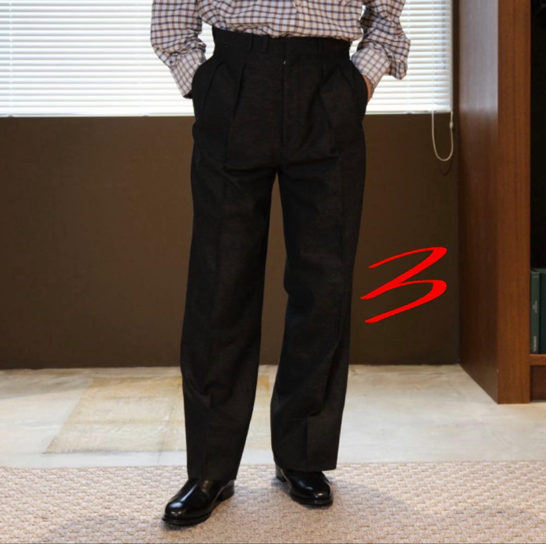 パンツ MAATEE&SONS JEFFERLY SMALLPIN size3