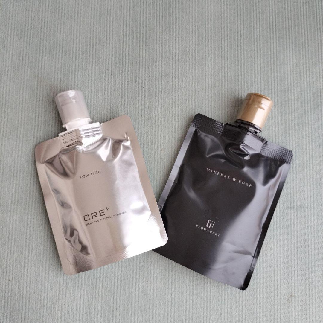 【未使用・未開封】CRE+ イオンジェル & ミネラルWソープ100gセット