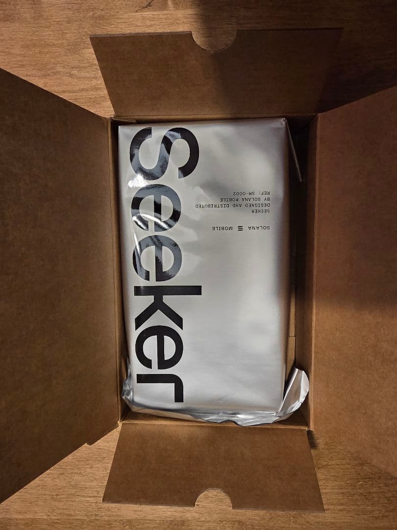 solana mobile seeker 未開封