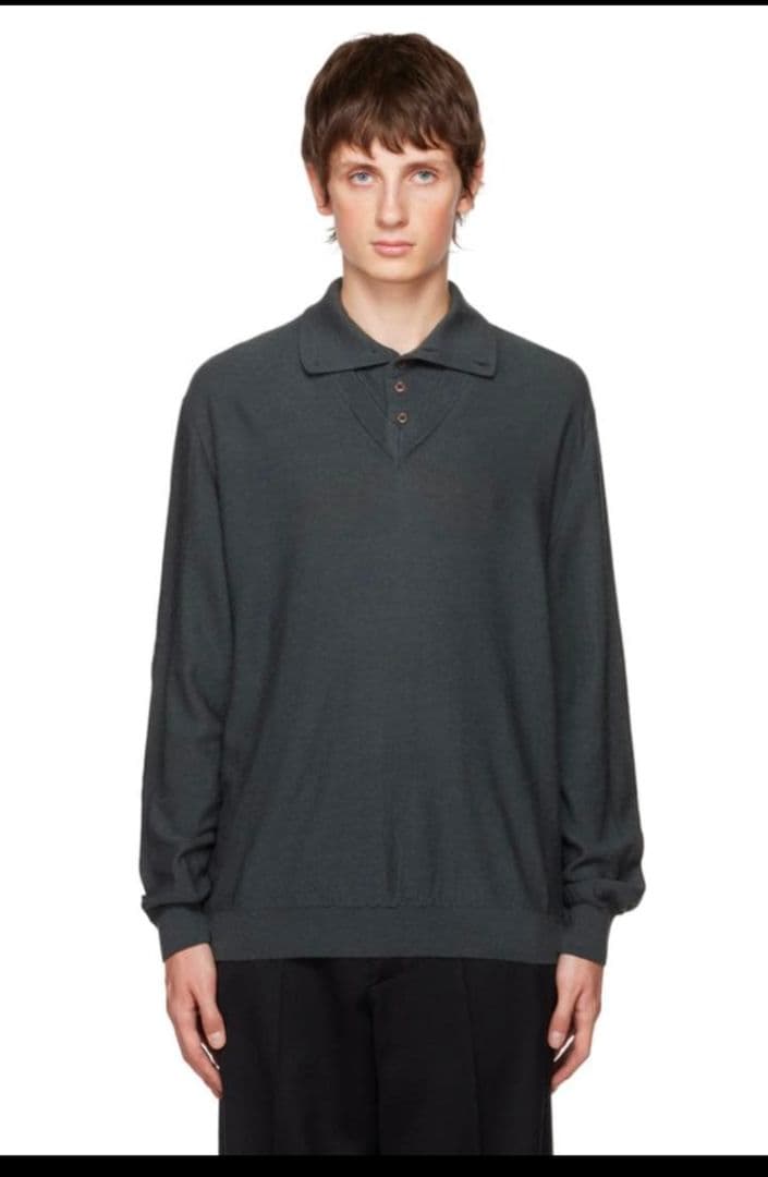 LEMAIRE TROMPE POLO SHIRT ポロシャツ ポロニット