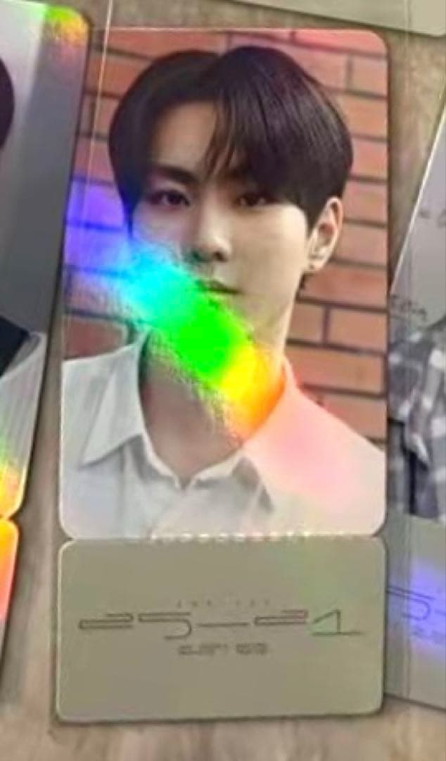 ENHYPEN ジョンウォン 2026 シーグリ ポップアップ チケットトレカB