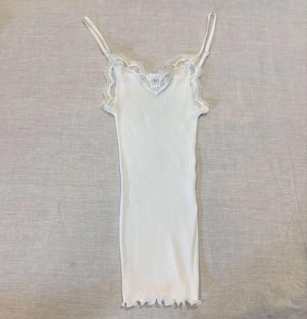 Oscalito オスカリート Drawer レースキャミソール 2 WH