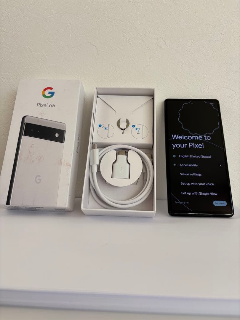 スマートフォン本体 Google Pixel 6a 128GB