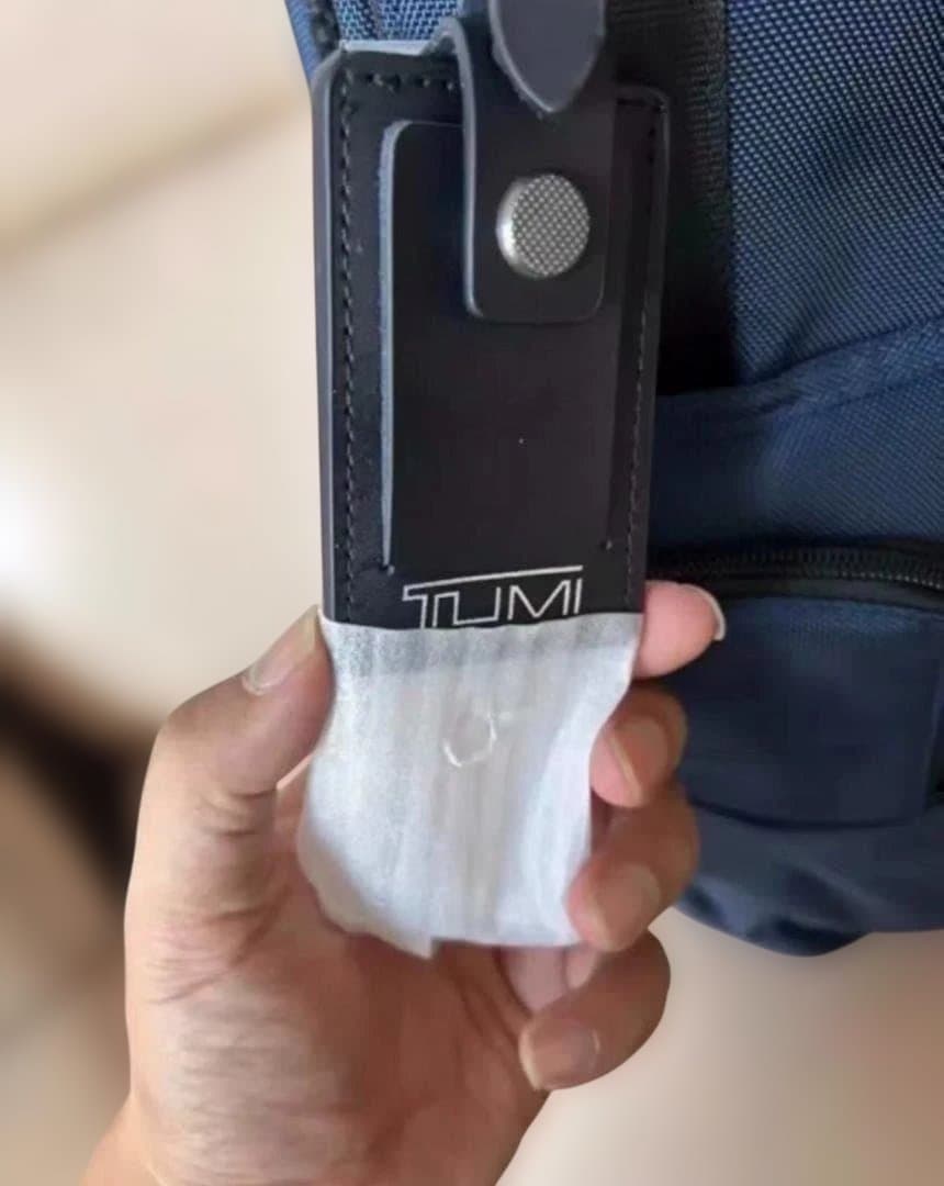 TUMI ALPHA3 バックパック【ネイビー】