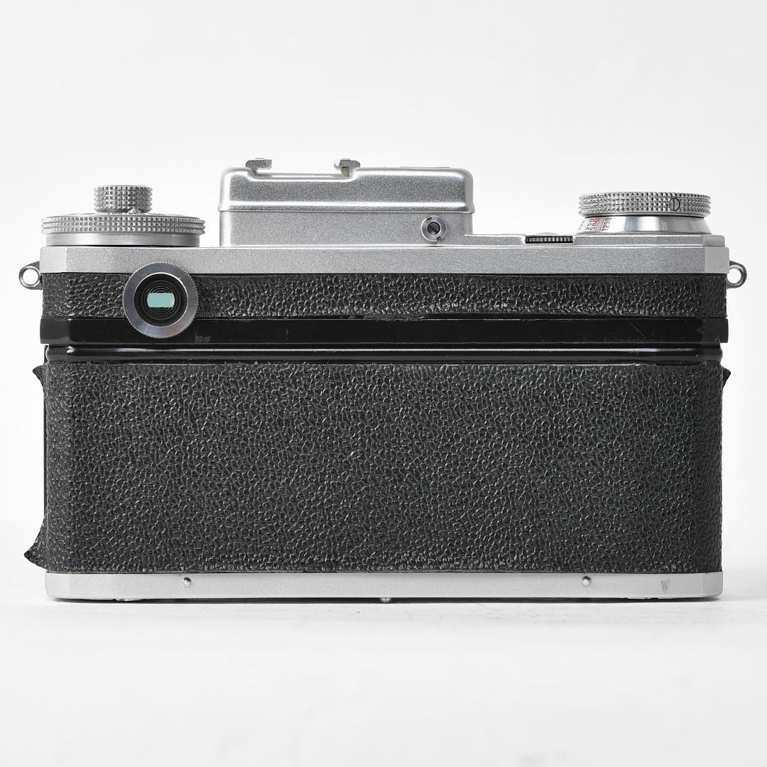 レンジファインダー フィルムカメラ キエフ4 ジュピター50mm付属【良品】