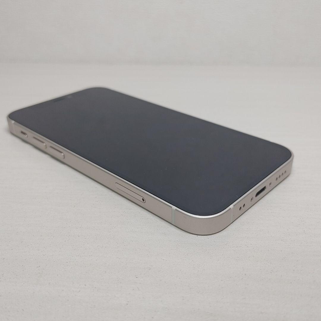 【バッテリー100】 Apple iPhone 12mini 64GB　ホワイト