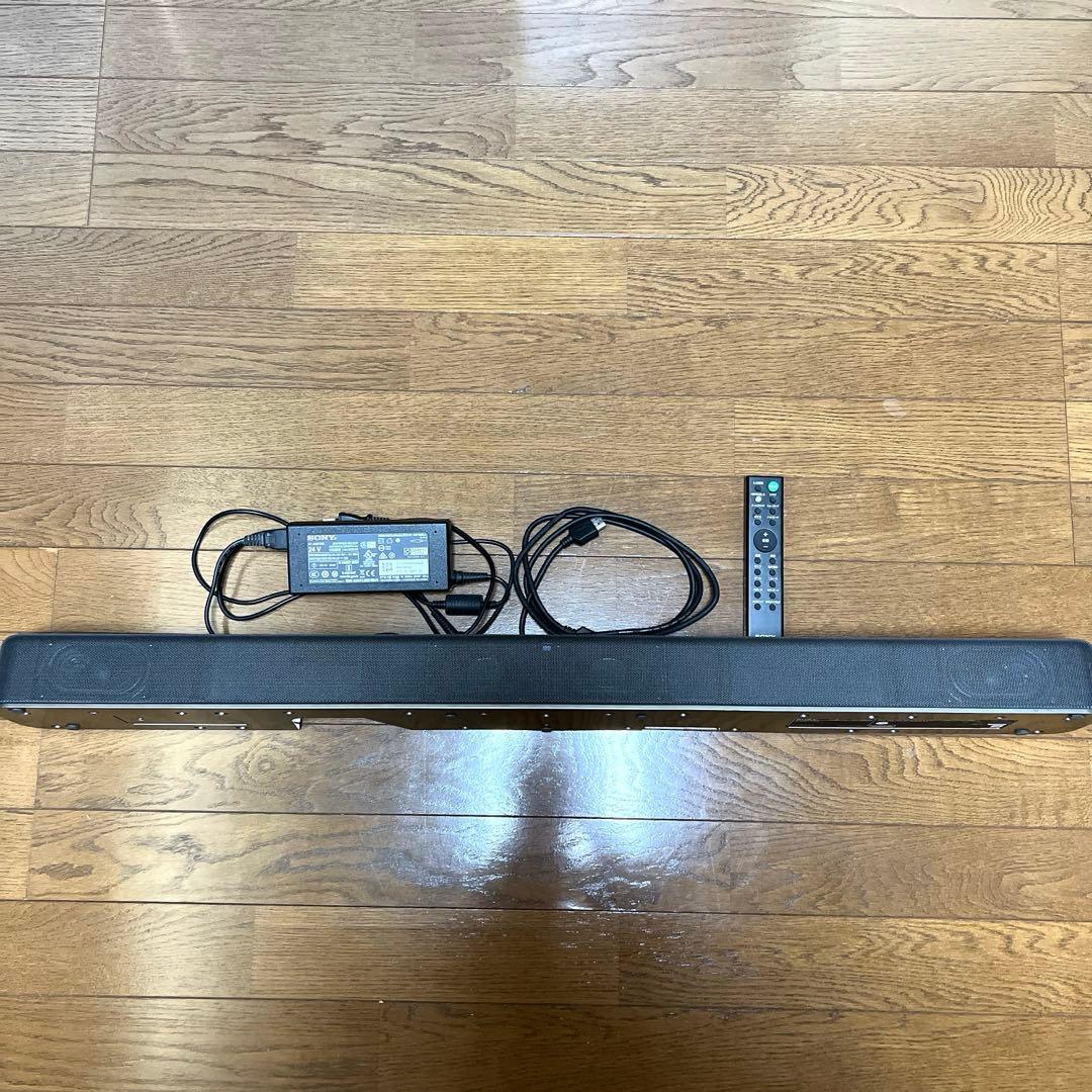 【美品】SONY ソニー　サウンドバー　HT-X8500
