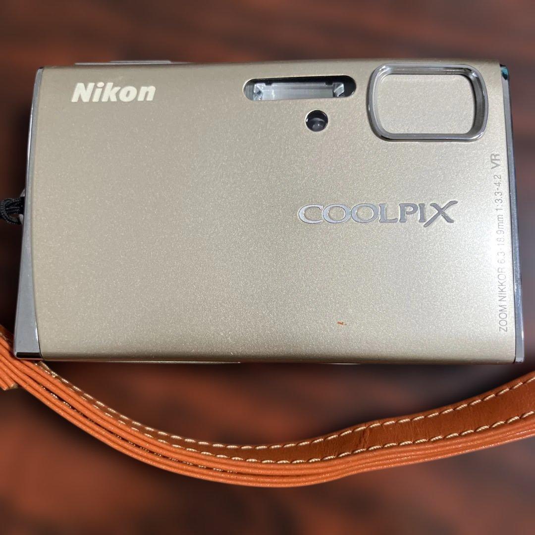 (1-222)Nikon COOLPIX S52 コンパクトデジタルカメラ