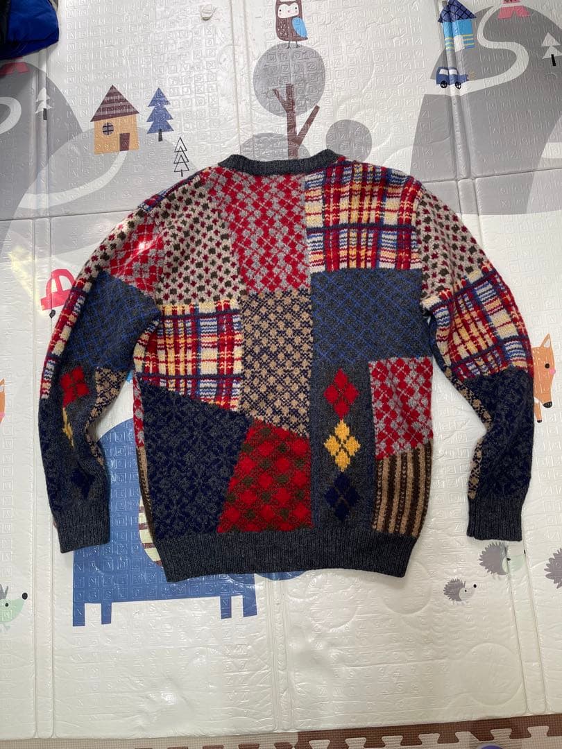 PAPAS パパス ニット セーター メンズ L