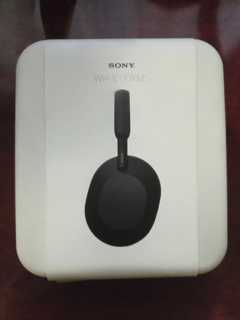 ソニー WH-1000XM5 　ブラック