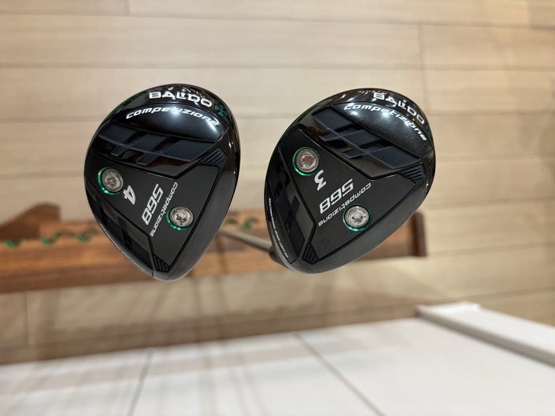 BALDO COMPETIZIONE 568 UT 3番 4番 セット