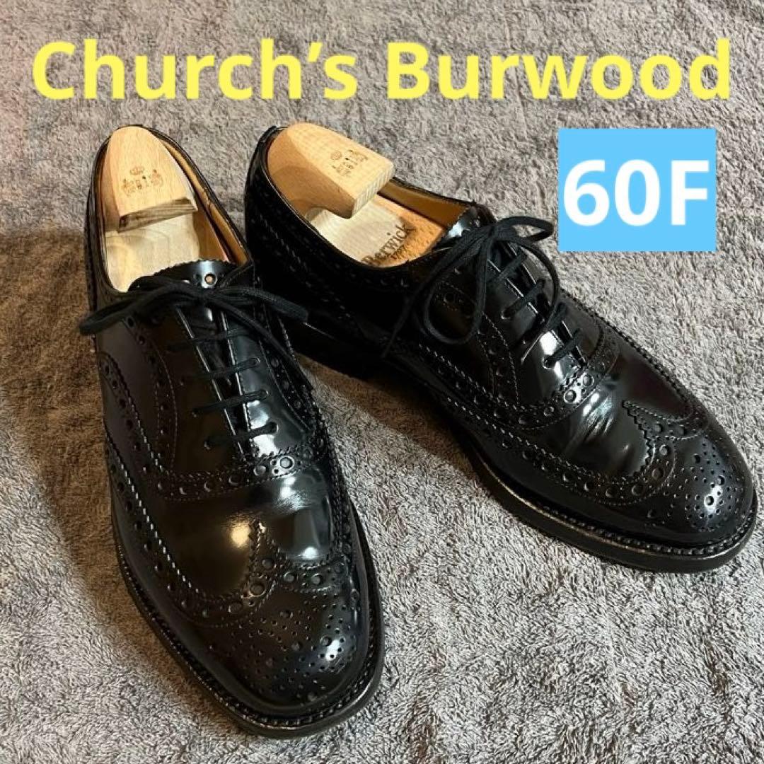 Church’s burwood ウィングチップ 60F 81ラスト 5都市