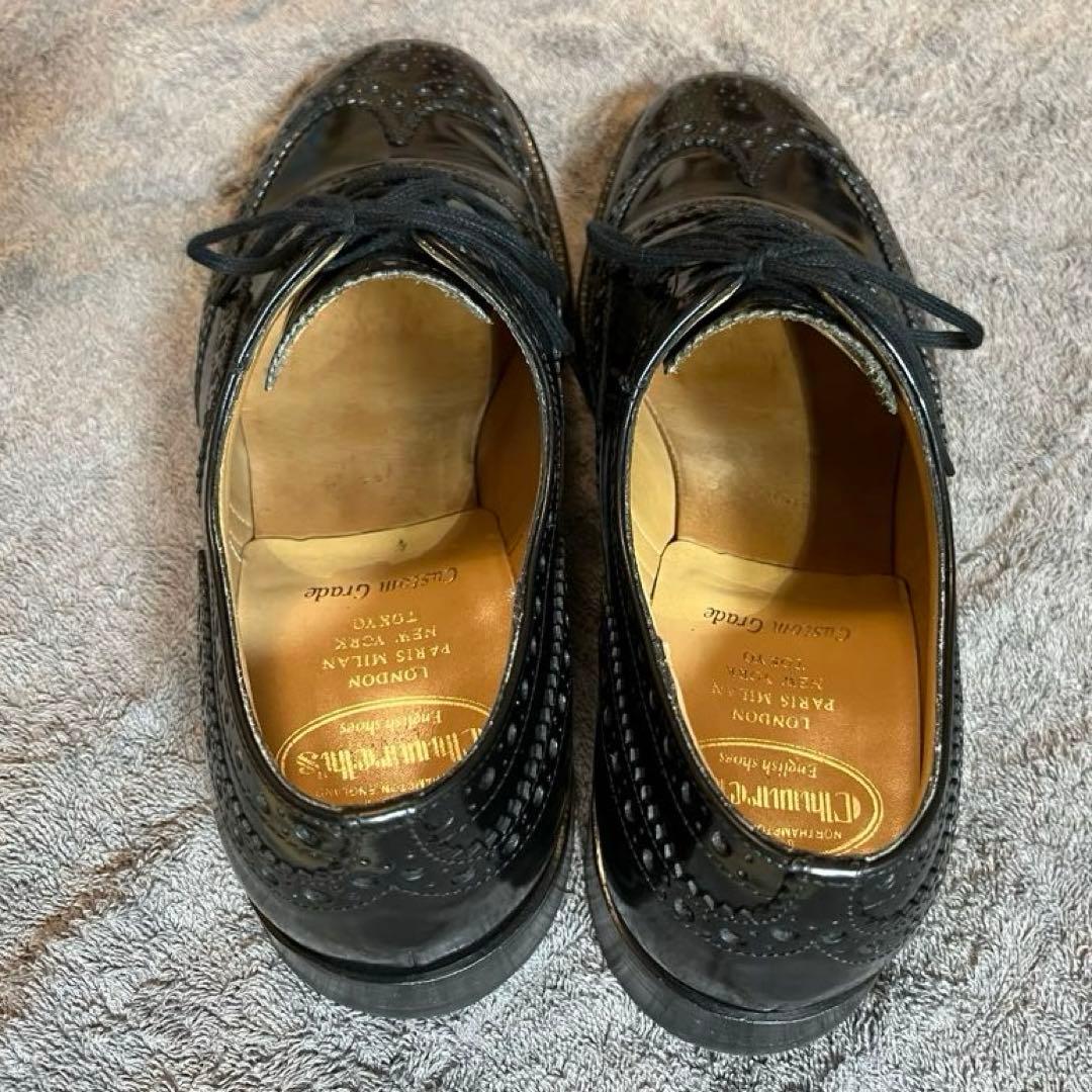 Church’s burwood ウィングチップ 60F 81ラスト 5都市