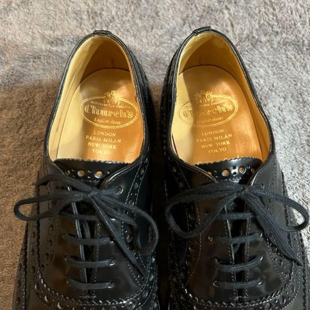 Church’s burwood ウィングチップ 60F 81ラスト 5都市