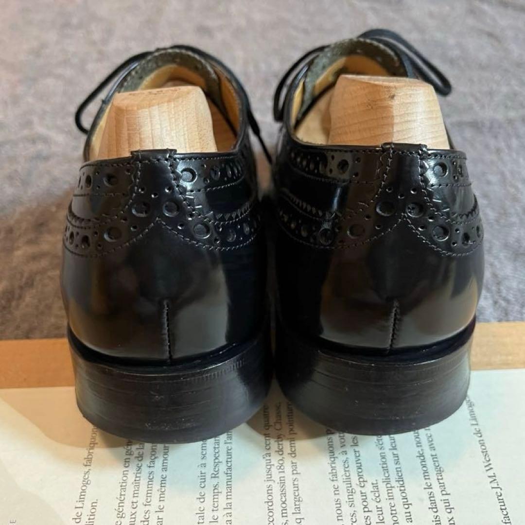 Church’s burwood ウィングチップ 60F 81ラスト 5都市