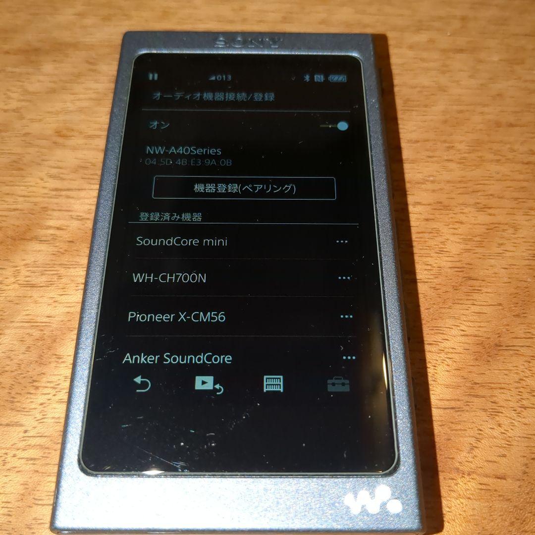 SONY NW-A45HN 16GB デジタルオーディオプレーヤー