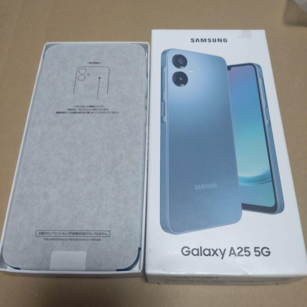 Samsung Galaxy A25 5G 64GB Blue 本体