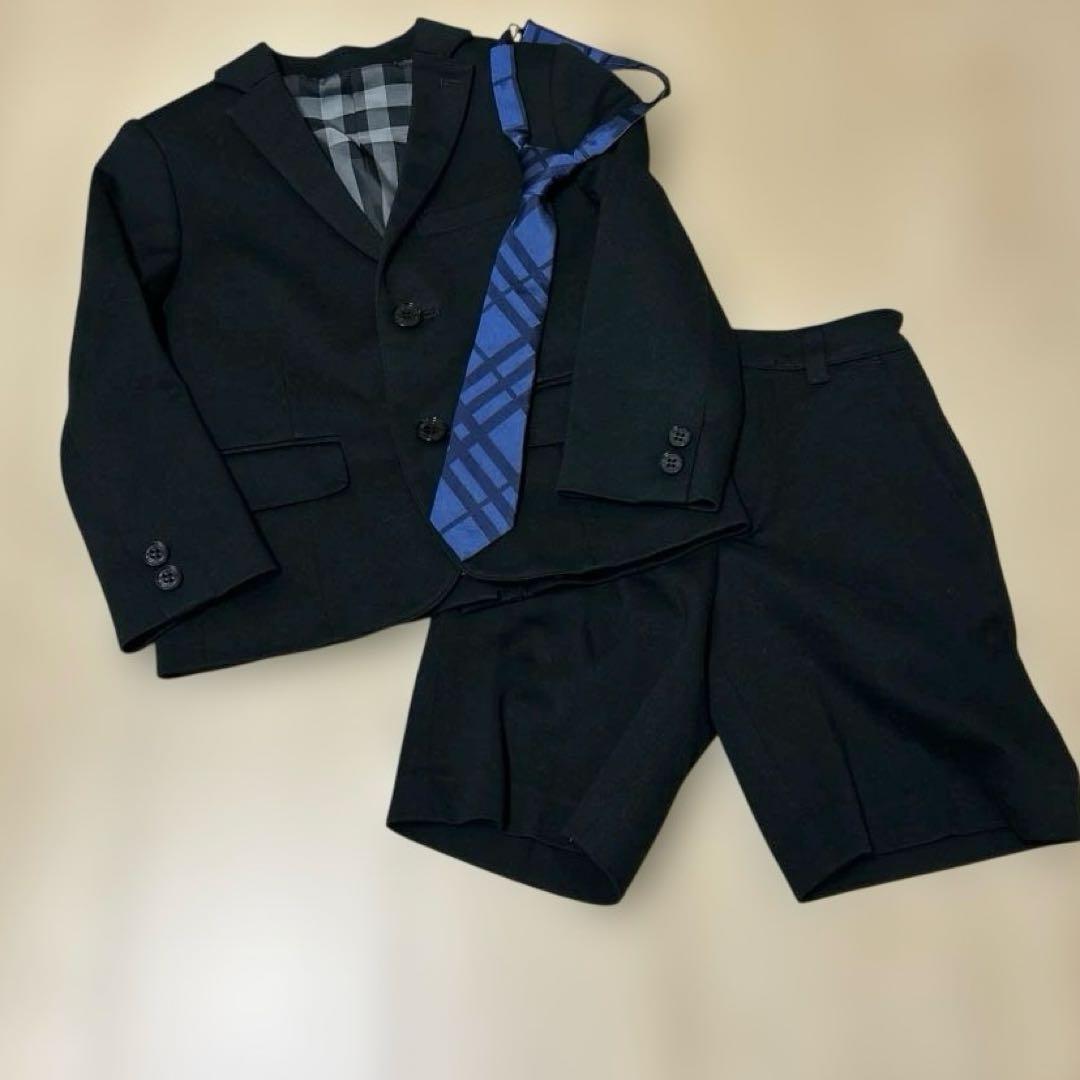 110㎝　バーバリーロンドンフォーマル３点セット