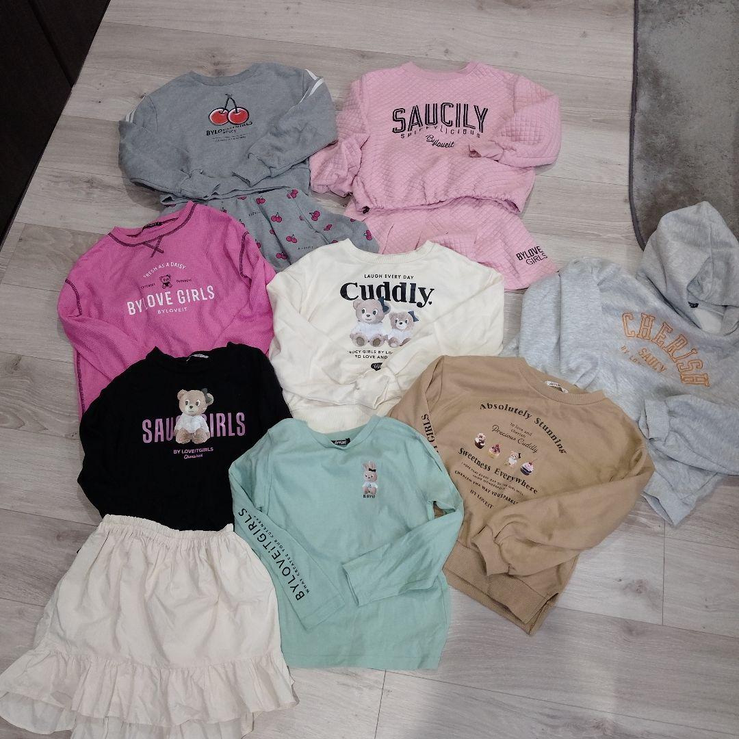 バイラビット　130センチ　9枚セット