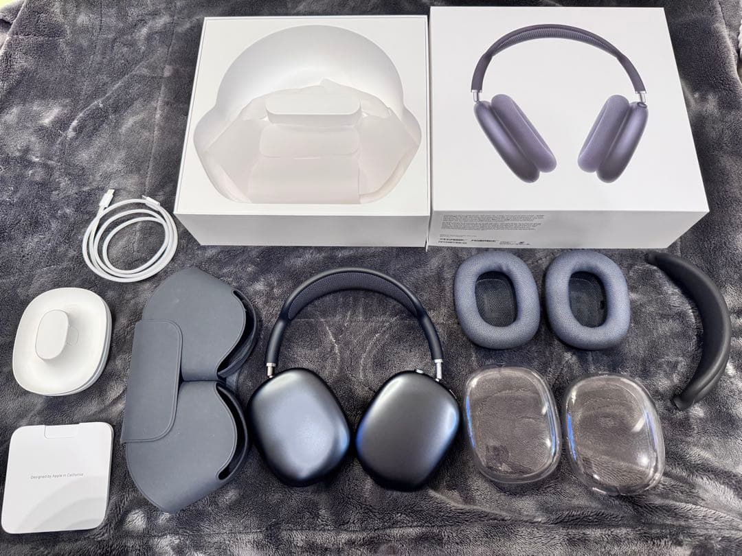 【正規品】AirPodsMax第2世代 ミッドナイト