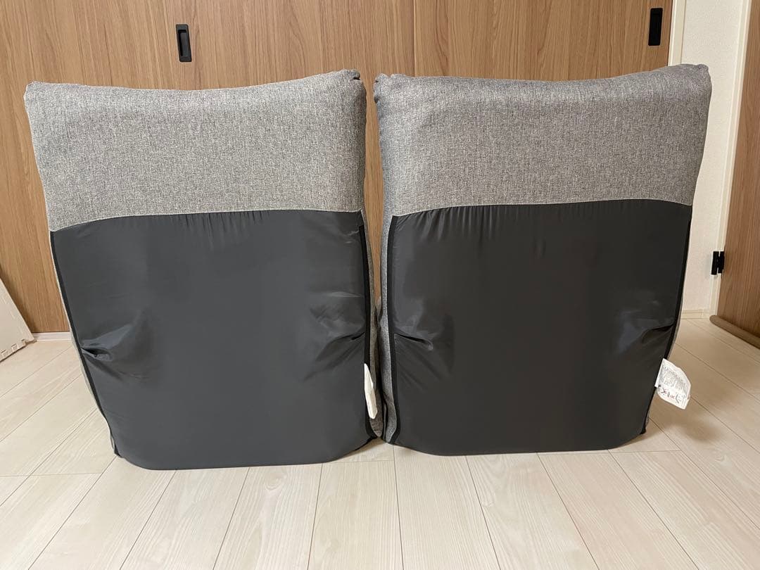 ニトリ　つながるハイバックポケットコイル座椅子【2個セット】