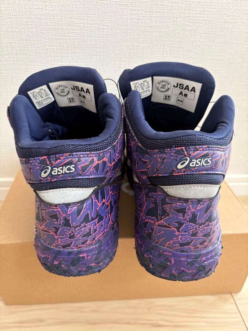 廃番　asics WINJOB CP304 BOA MAGMA 限定　パープル