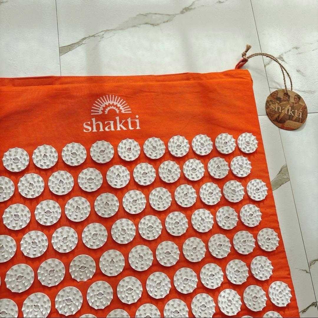 【Shakti シャクティマット】正規品 アキュプレッシャーマット 美品