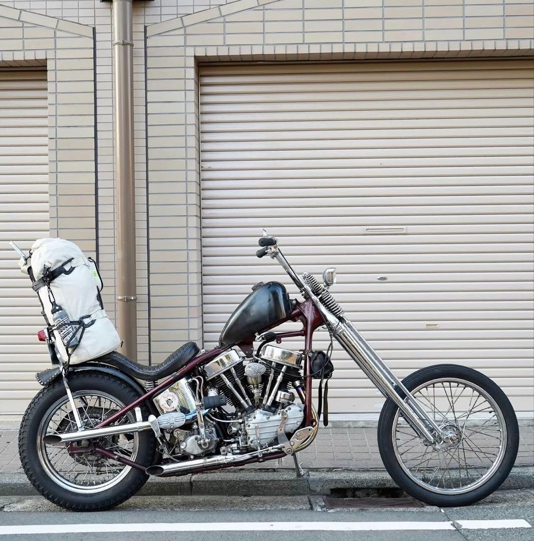 GOODSPEED ダッフルバッグ　EVILACT イーブルアクト　ハーレー