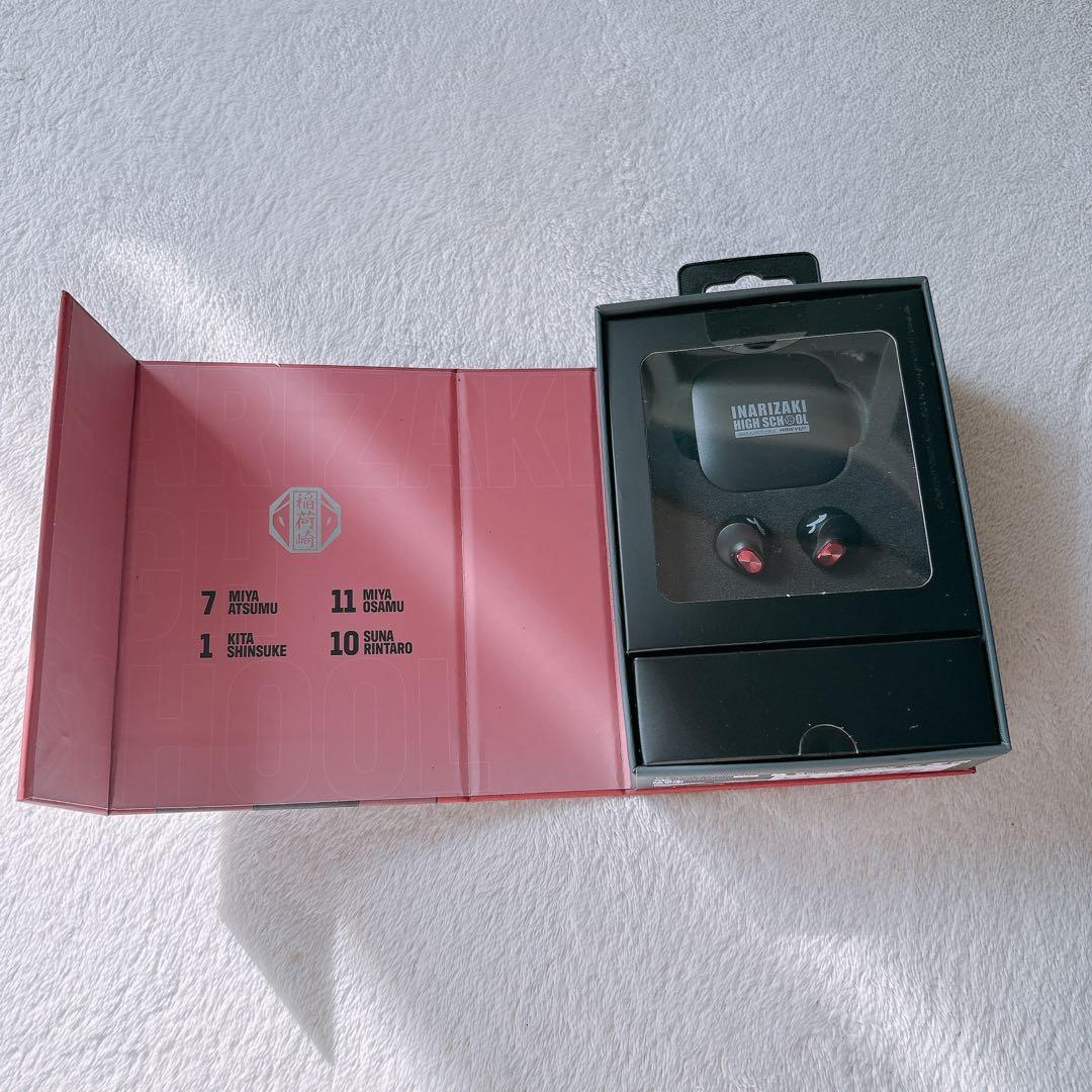 ハイキュー　稲荷崎　AVIOT TE-Q3-HK4 ワイヤレスイヤホン