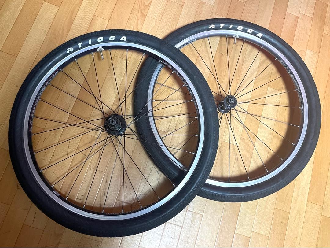 Bontrager　26インチ　MTBホイール　TLR